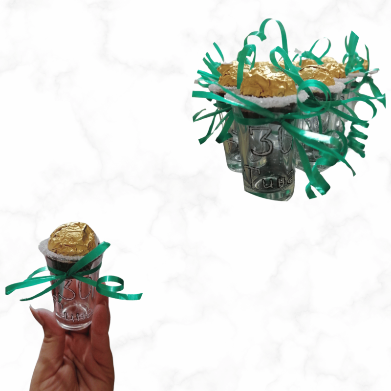 Ръчно гравирани чаши Бонбон